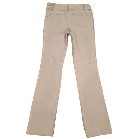Women's MiSC Beige Super Slim Fit Stretch Chino Pants, Size M - Picture 4 of 8